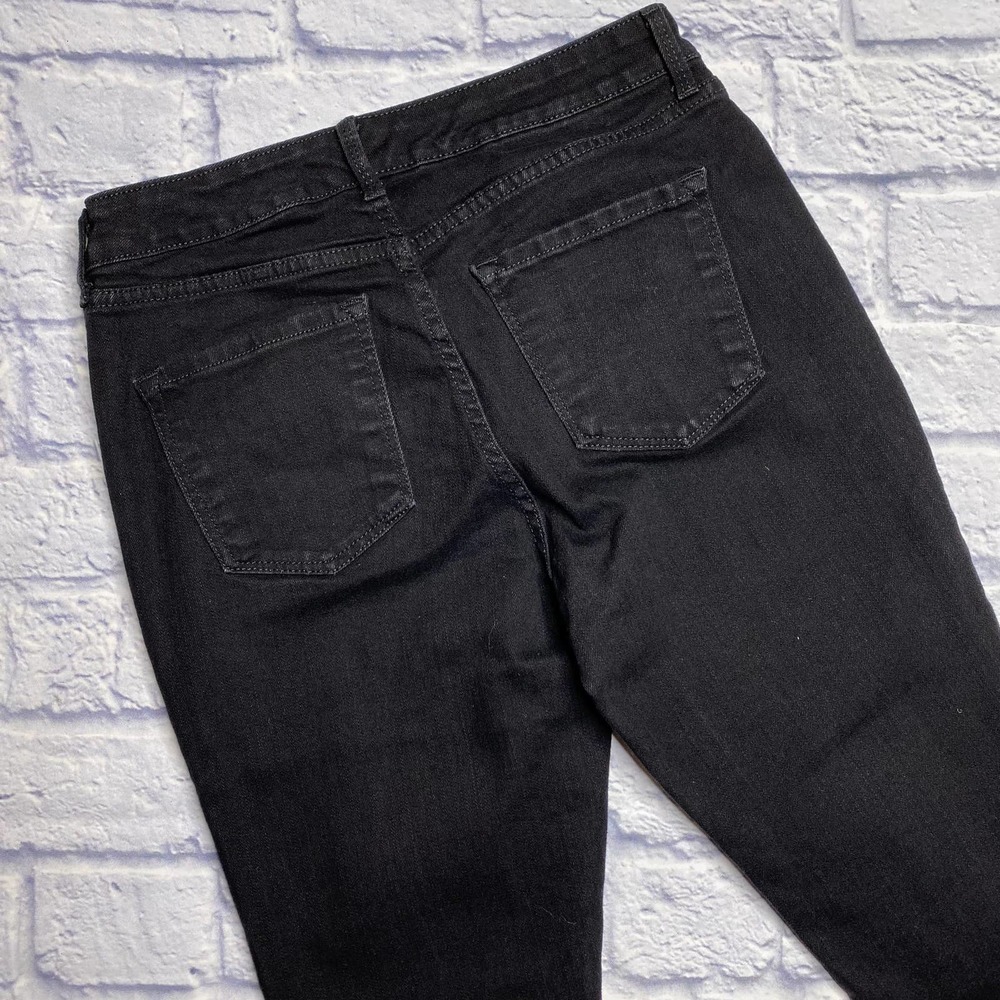 Nine West Gramercy Skinny Ankle Jeans in Black - Picture 7 of 7